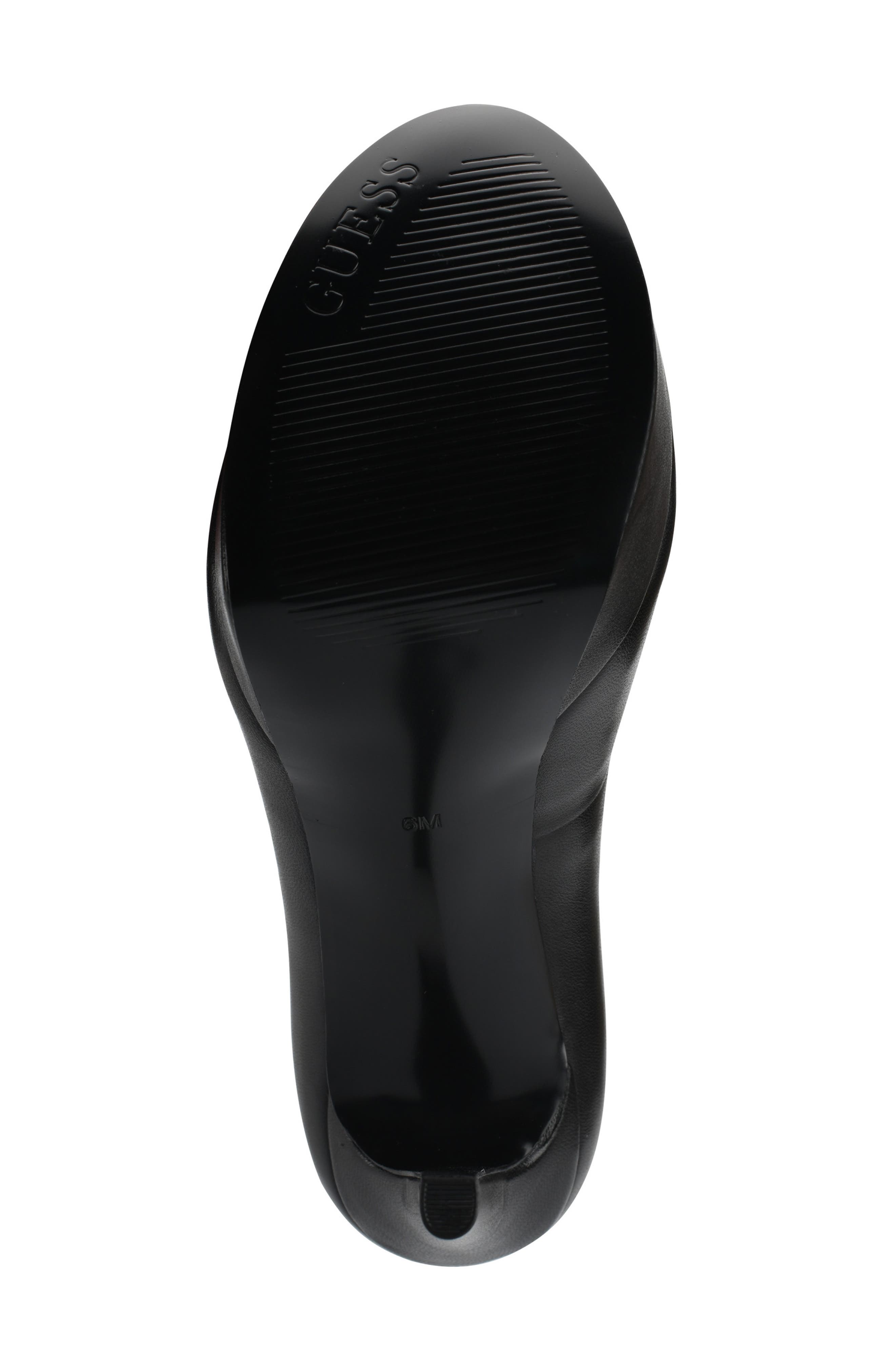 GUESS Cacei Peep Toe Platform Pump, Alternate, color, 