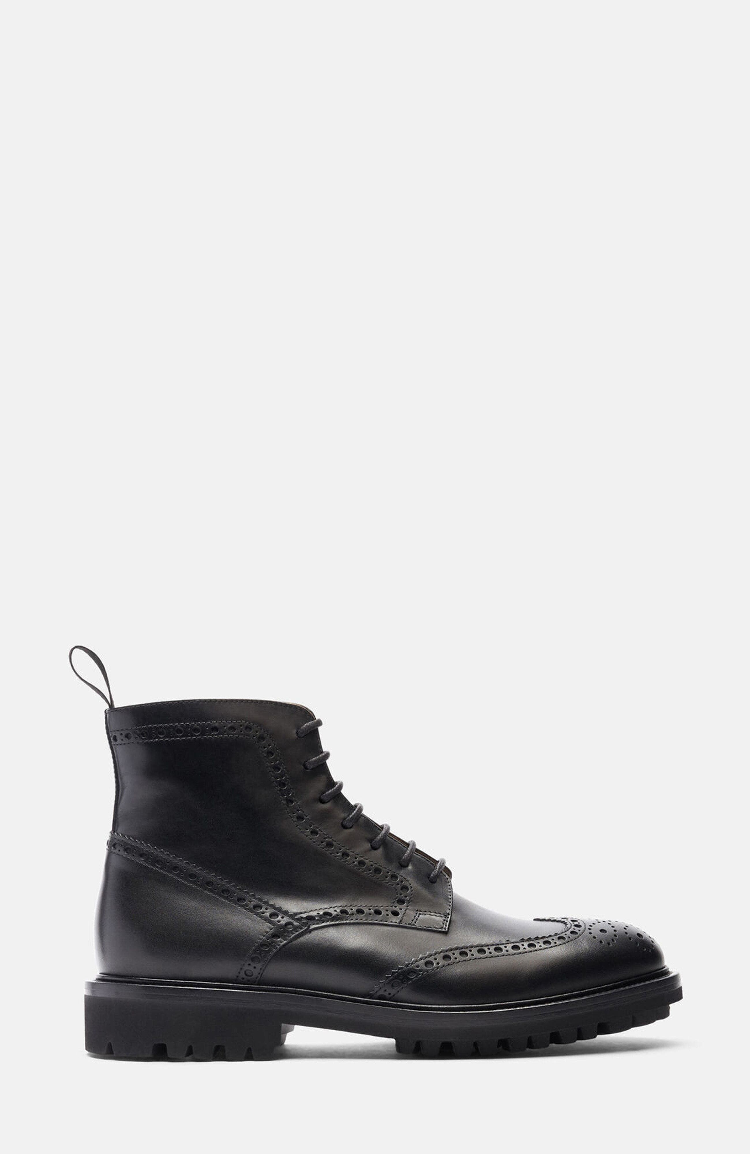 SCAROSSO Thomas Boots, Alternate, color, Black - Calf