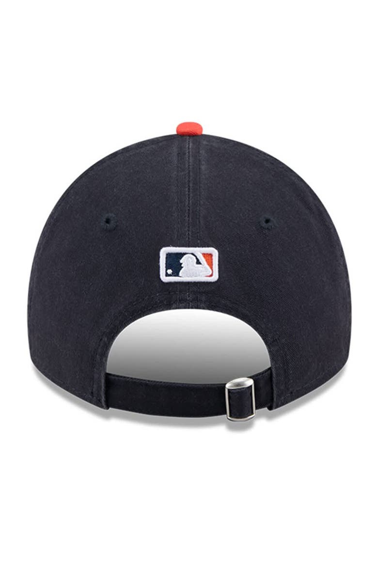 Men's New Era Navy/Orange  Houston Astros 2025 MLB All-Star Game 9TWENTY Adjustable Hat, Alternate, color, Navy