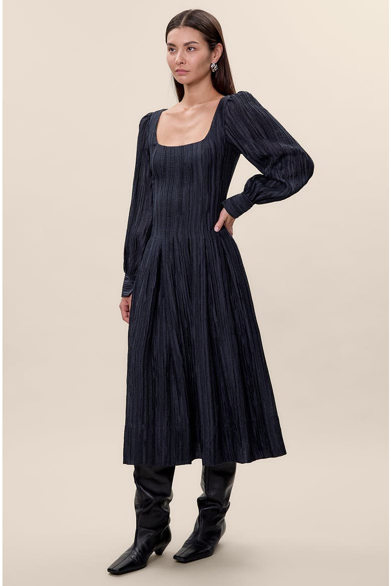 Olivia Dress, Alternate, color, Graphite