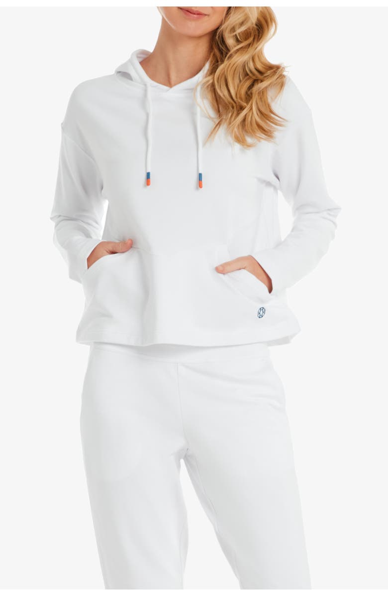 HELEN JON Hoodie, Main, color, White