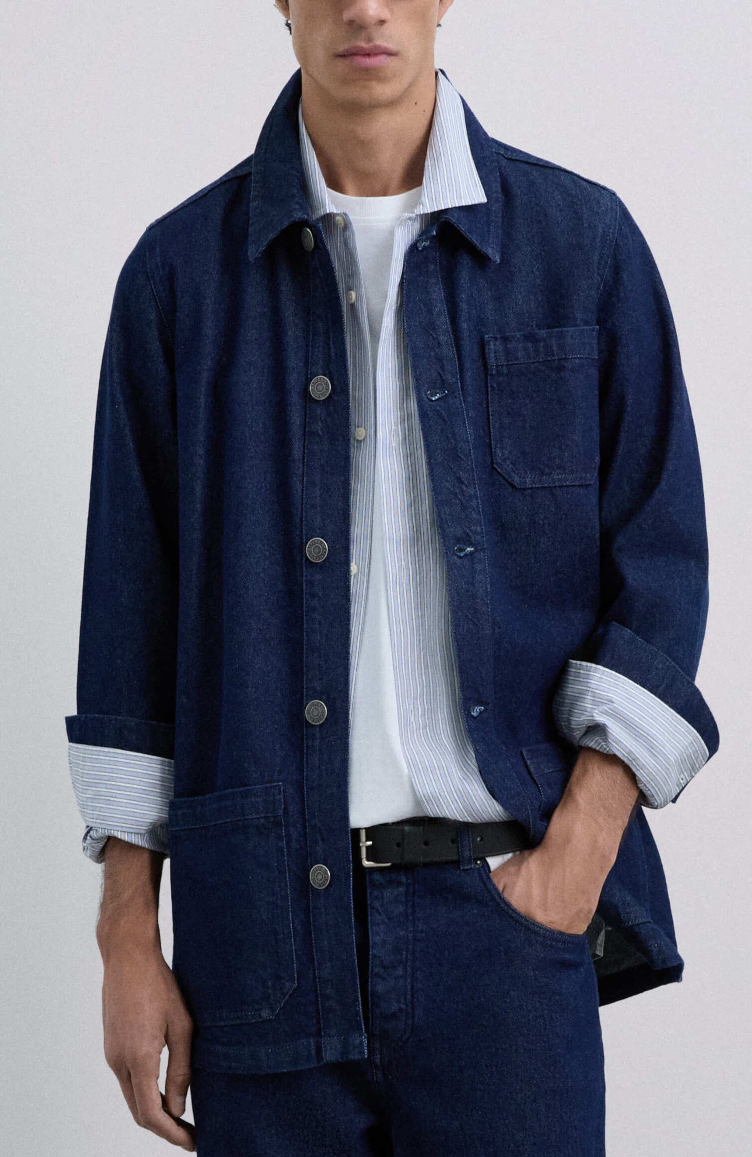 Felix Denim Overshirt