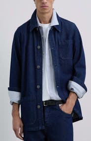 Scalpers Felix Denim Overshirt