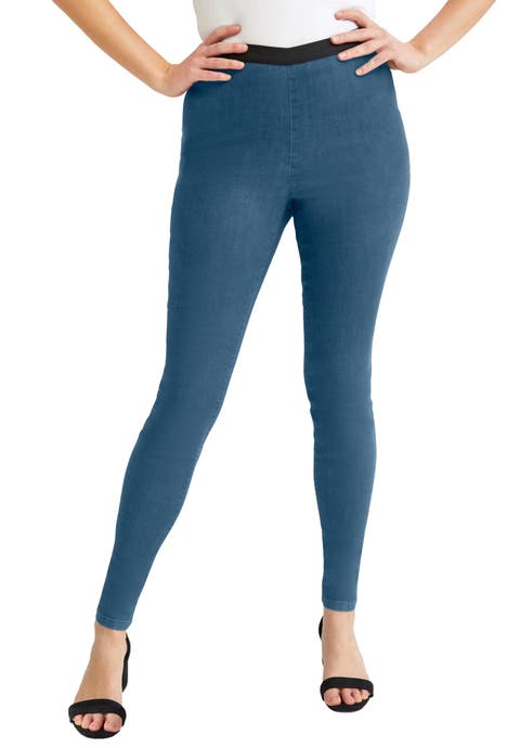 Stretch Denim Skinny Jegging (Plus Available)