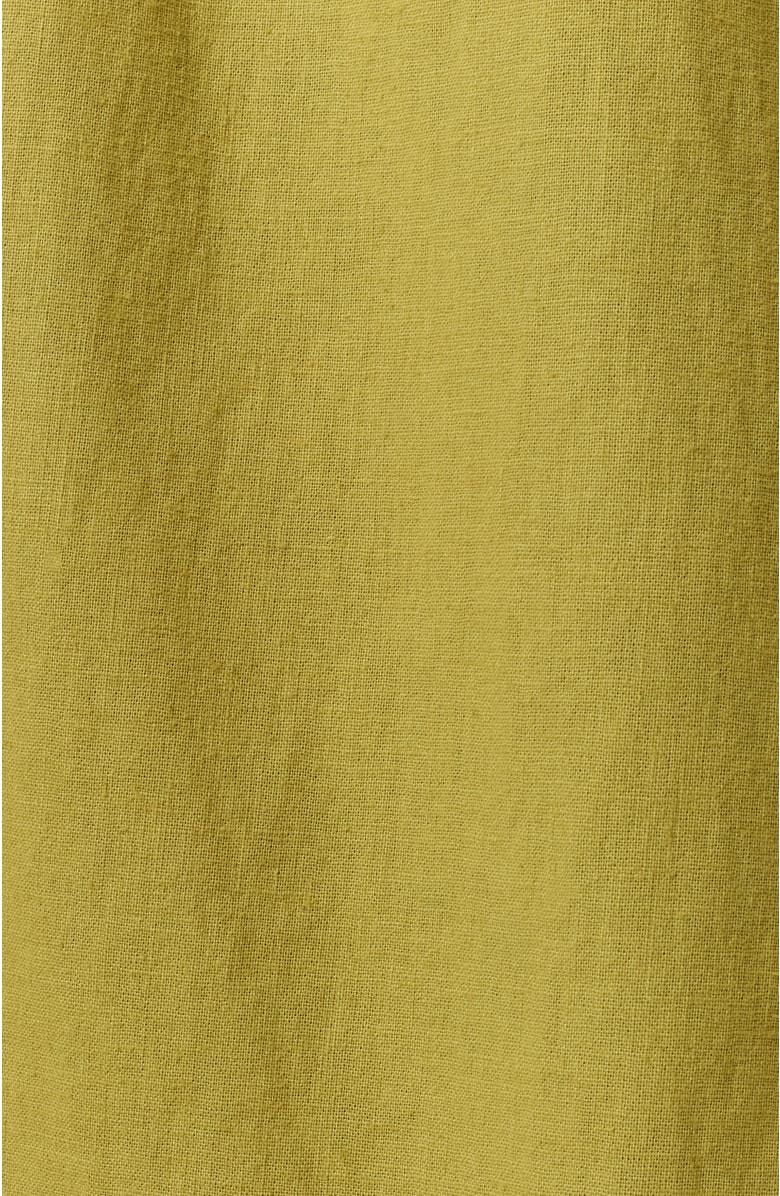 Celtic & Co. Pleat Front Crop Pants, Alternate, color, Bright Khaki