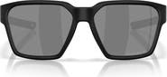 Oakley Briza 58mm Polarized Prizm™ Square Sunglasses