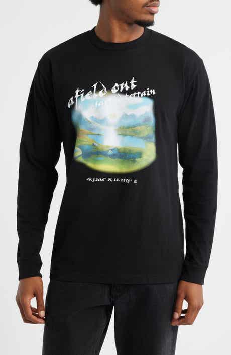 Afield Out Terrain Long Sleeve Graphic T-Shirt