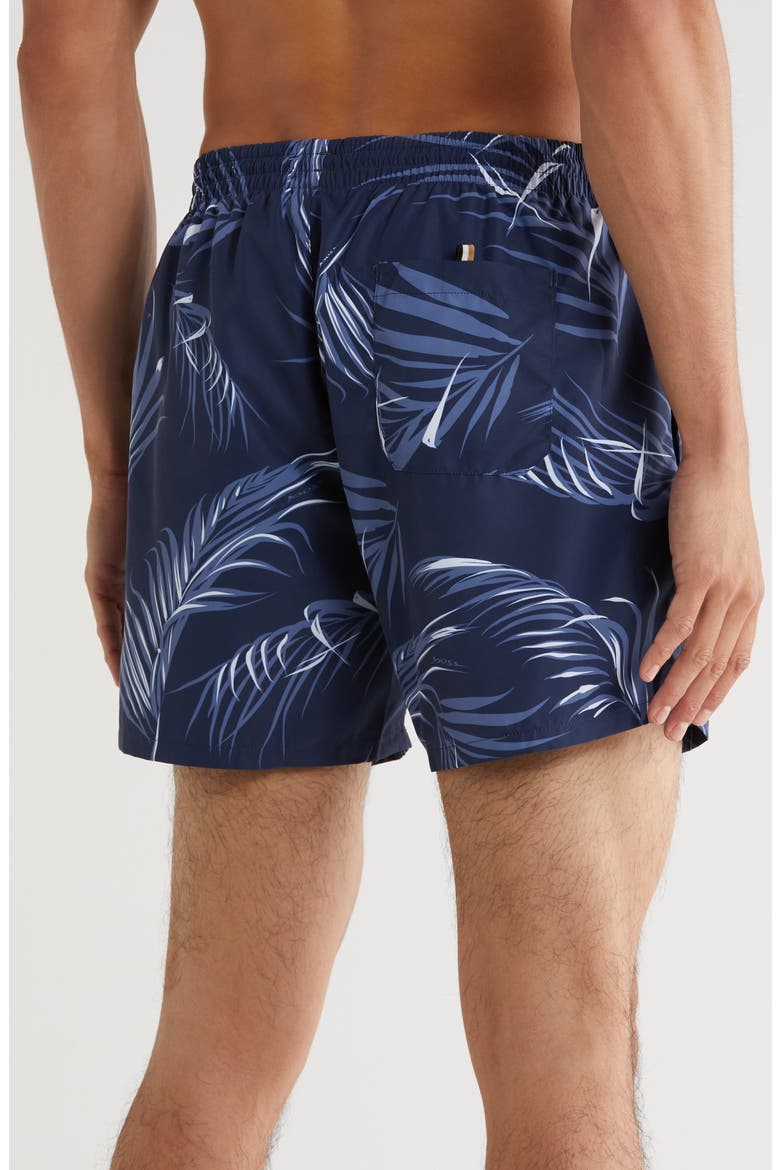 Piranha Swim Trunks, Alternate, color, OPEN BLUE