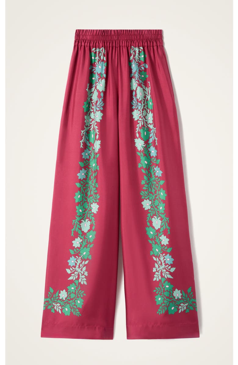 La DoubleJ Palazzo Pants, Alternate, color, Regalia Placée Red