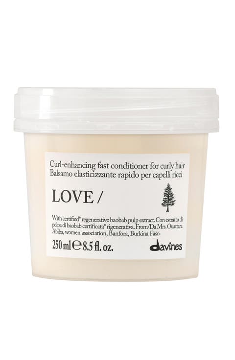 LOVE / Curl-Enhancing Fast Conditioner