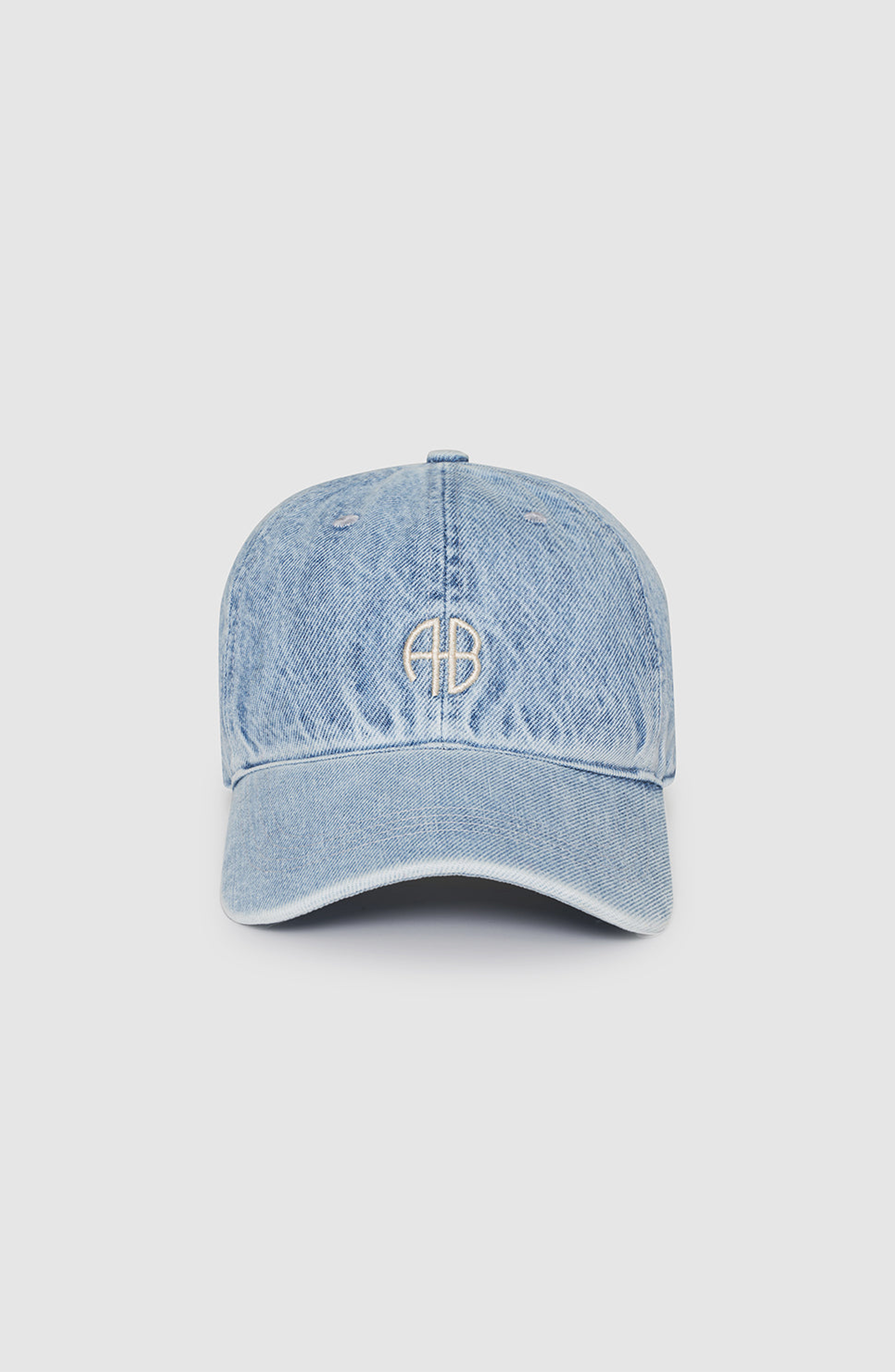 Bleached Blue Denim
