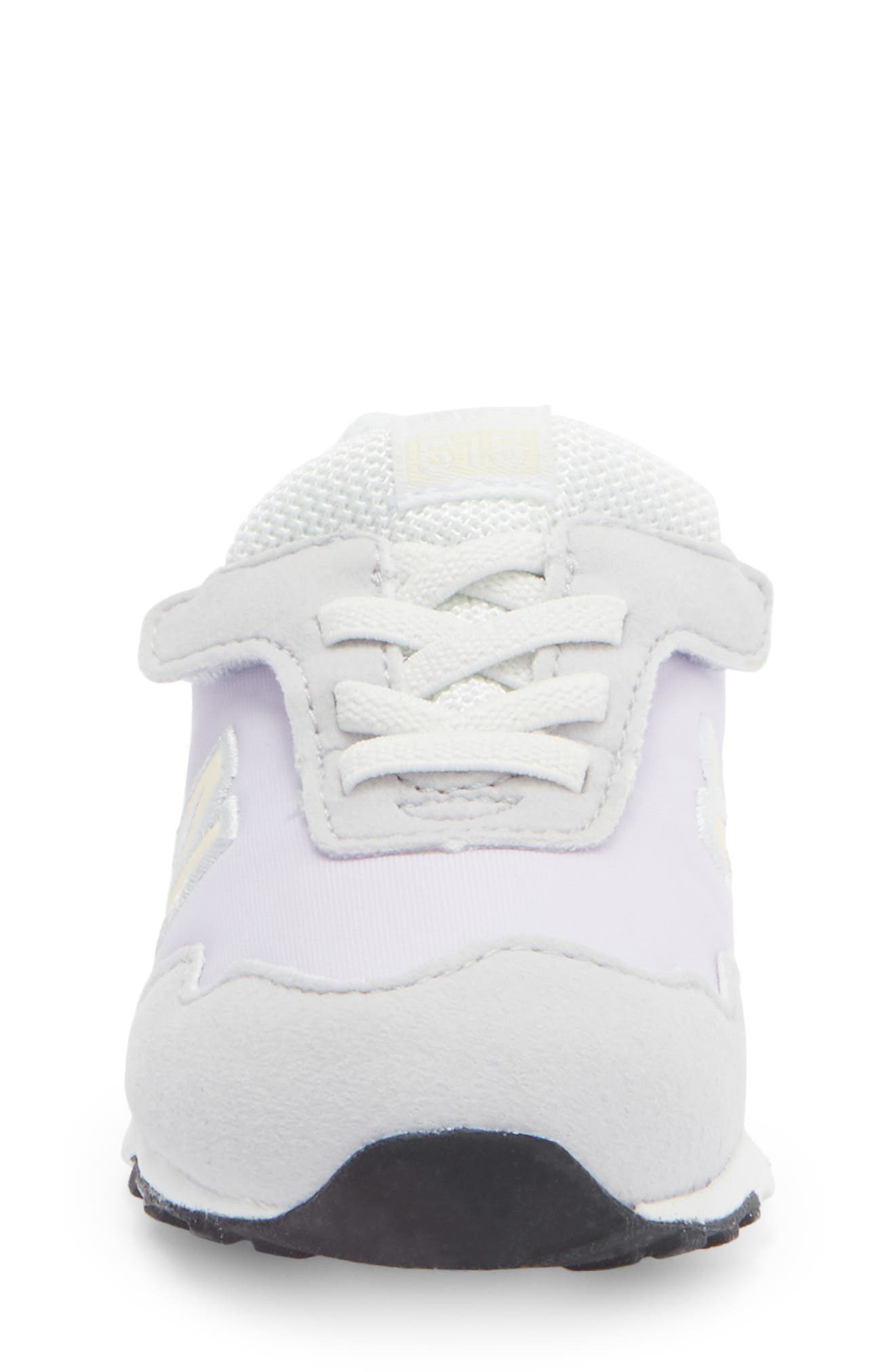 Kids' 515 Sneaker, Alternate, color, PEARL GREY/ MILK VIOLET