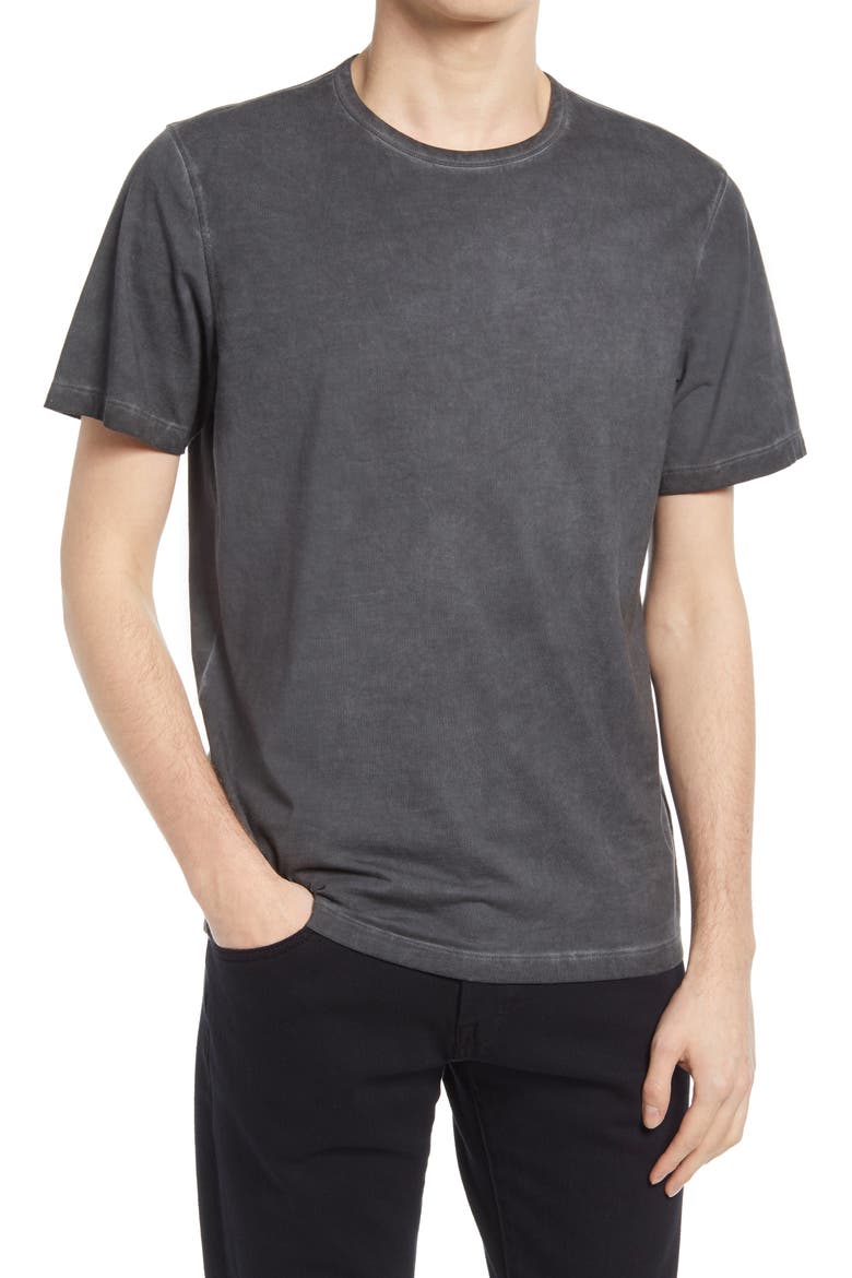 Precise Cold Dye T-Shirt, Main, color, BASALT