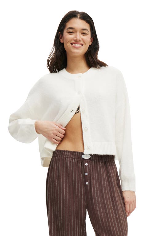 Cotton On Body Button Up Cardigan In White