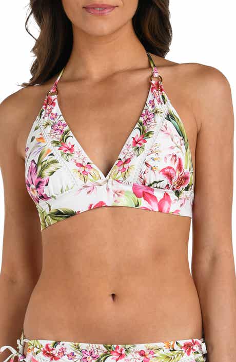 La Blanca Polynesian Banded Bikini Top