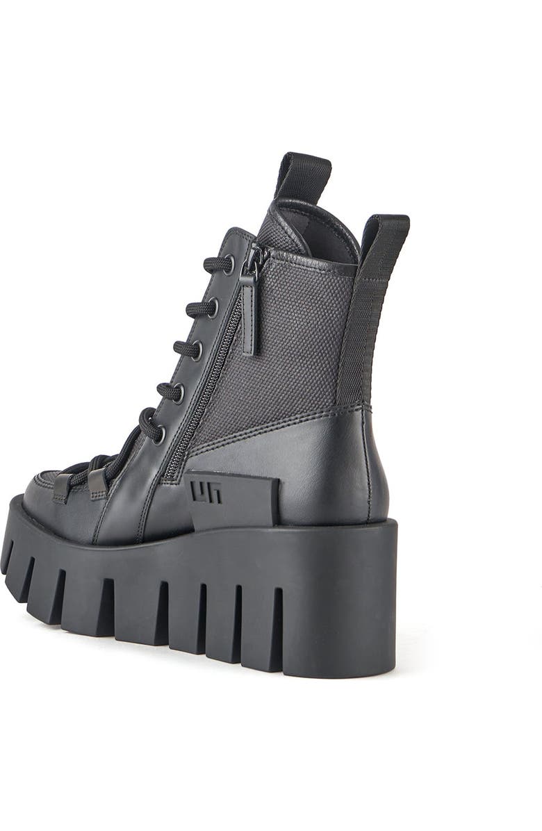 United Nude Grip Explorer Lo Lug Platform Bootie, Alternate, color, Black