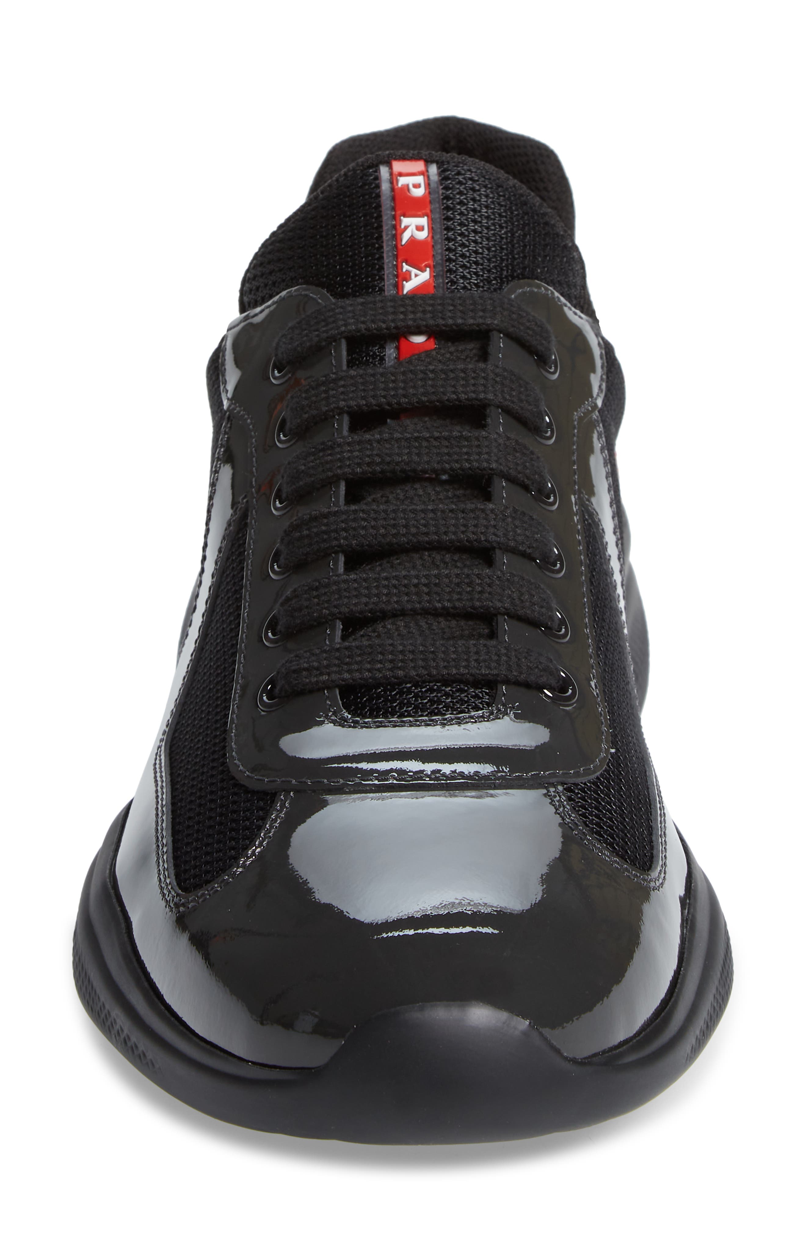 Linea Rossa America's Cup Bike Sneaker, Alternate, color, ANTHRACITE ROSSO
