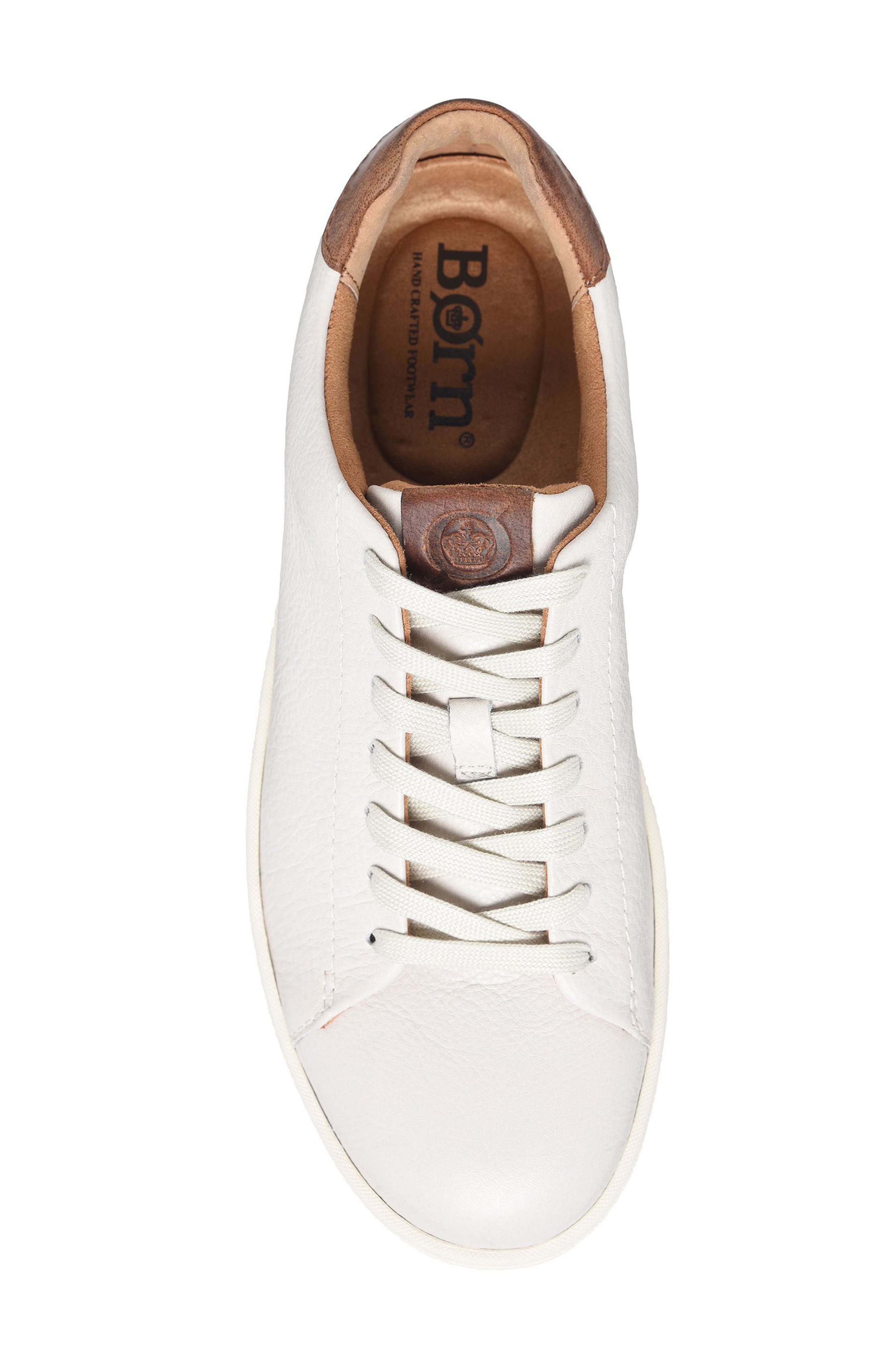 Aden Sneaker, Alternate, color, WHITE
