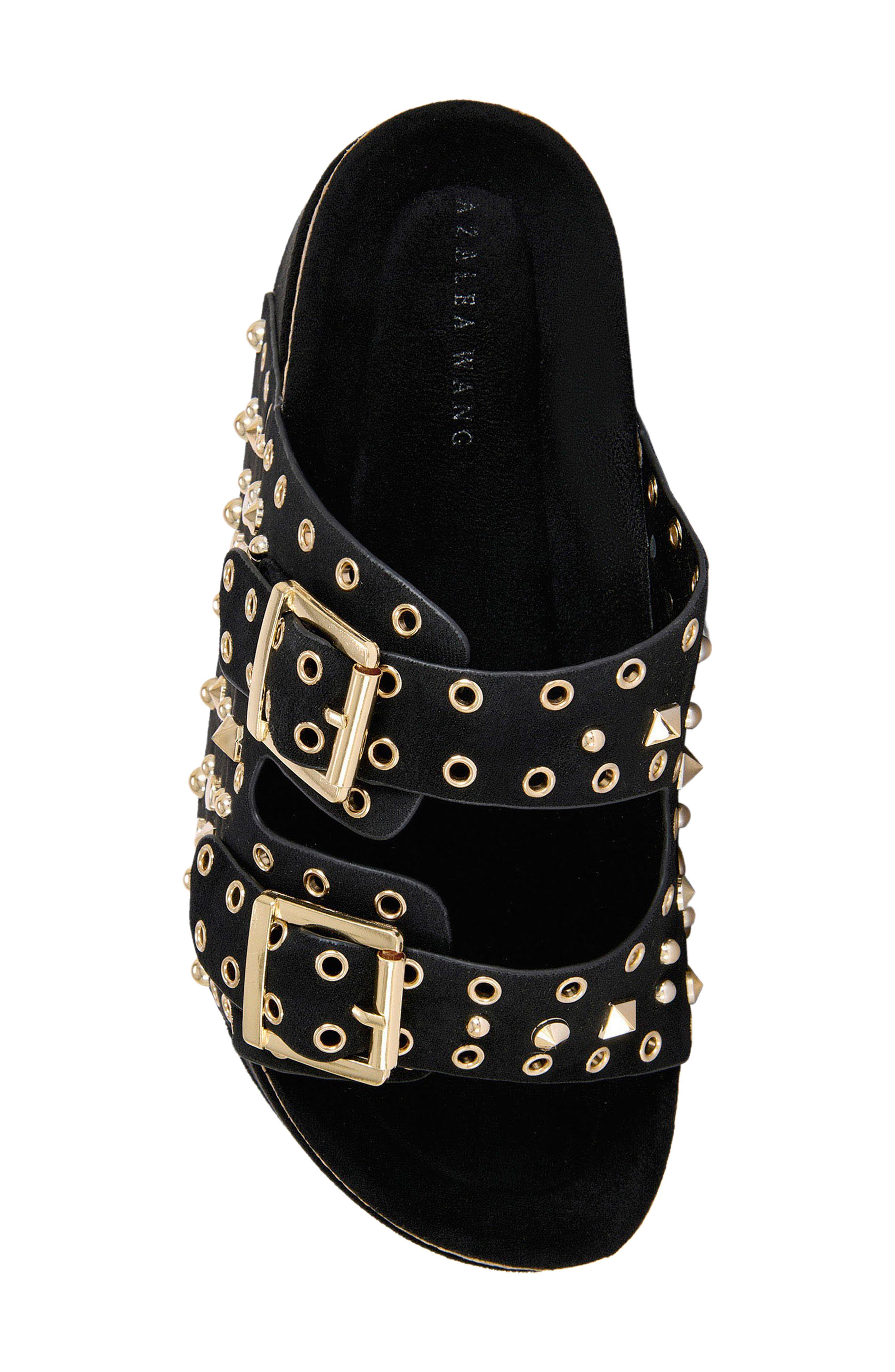 AZALEA WANG Kaegan Platform Sandal, Alternate, color, 