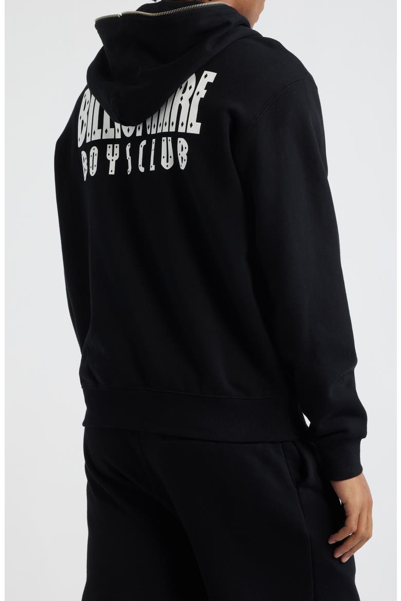 Astro Zip Hoodie, Alternate, color, BLACK