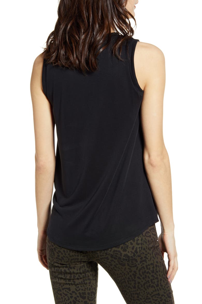 Twist Tank, Alternate, color, BLACK