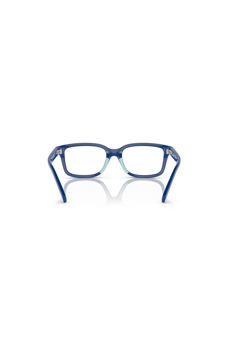 50mm Rectangle optical glasses, Alternate, color, Blue