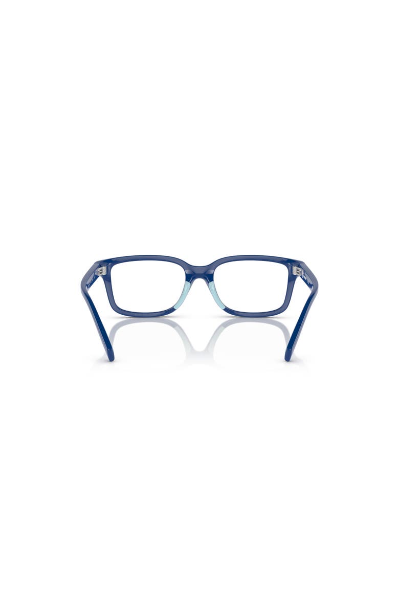 Burberry 50mm Rectangle optical glasses, Alternate, color, Blue