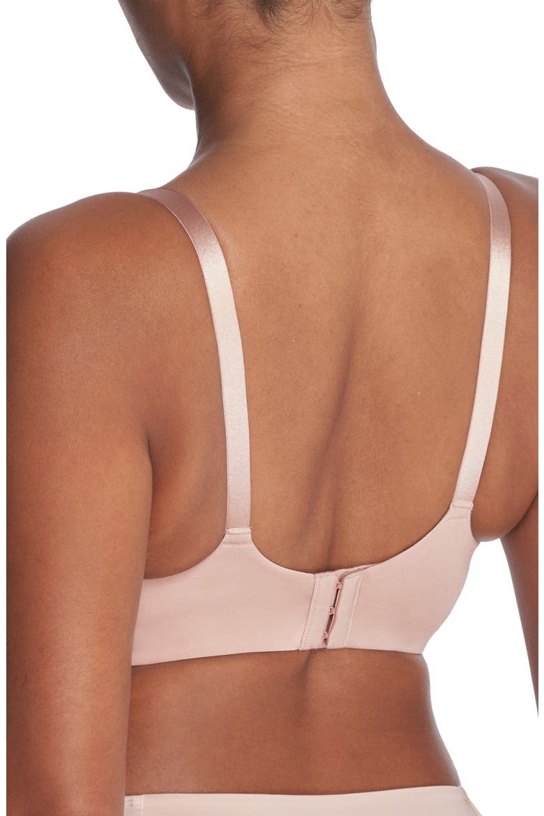 Liquid Full Fit Balconette T-Shirt Bra, Alternate, color, ROSE BEIGE