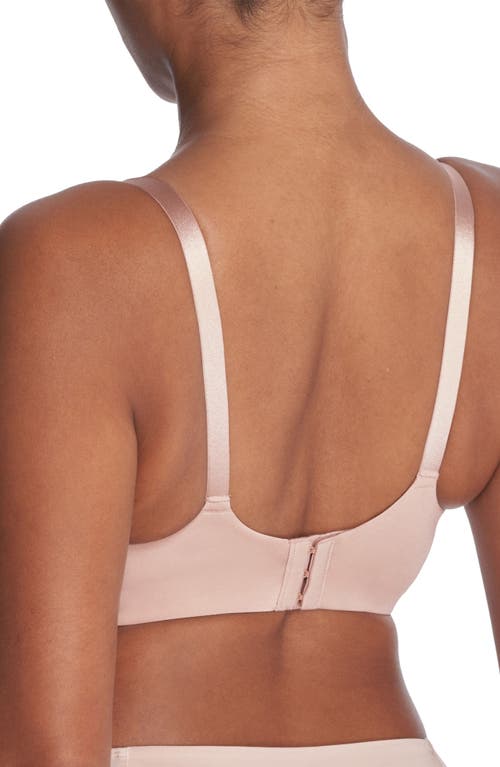 Natori Liquid Full Fit Balconette T-shirt Bra In Pink