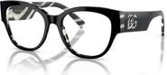 Dolce&Gabbana 51mm Butterfly optical glasses