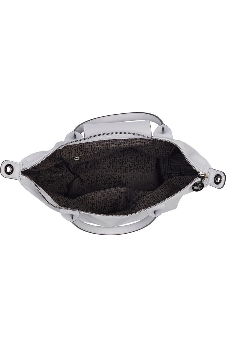 Longchamp Le Pliage Leather Top Handle Bag, Alternate, color,