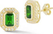 GLAZE JEWELRY Cubic Zirconia Cluster Stud Earrings