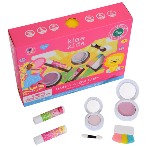 Honey Glow Fairy - Kids' Mineral Play Makeup Kit
