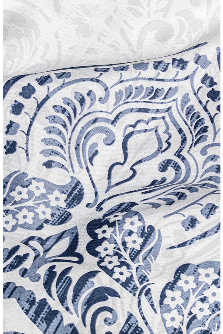 Flevoland Pillowcase, Alternate, color, White