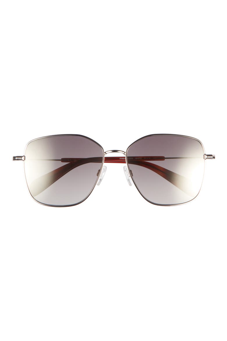 57mm Square Sunglasses, Main, color, 006J-FQ