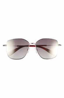 rag & bone 57mm Square Sunglasses