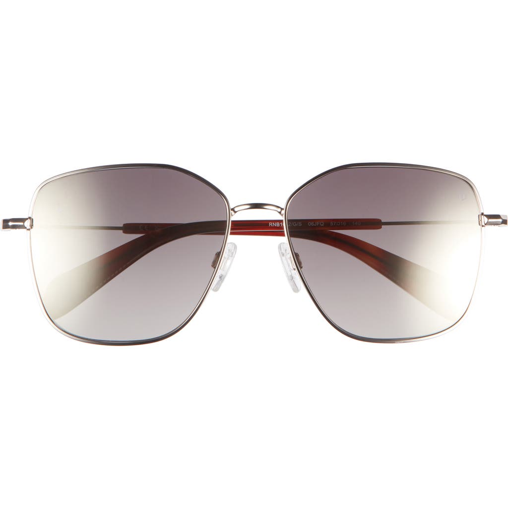 Rag & Bone 57mm Square Sunglasses