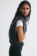 H&M Oversized Coated Vest