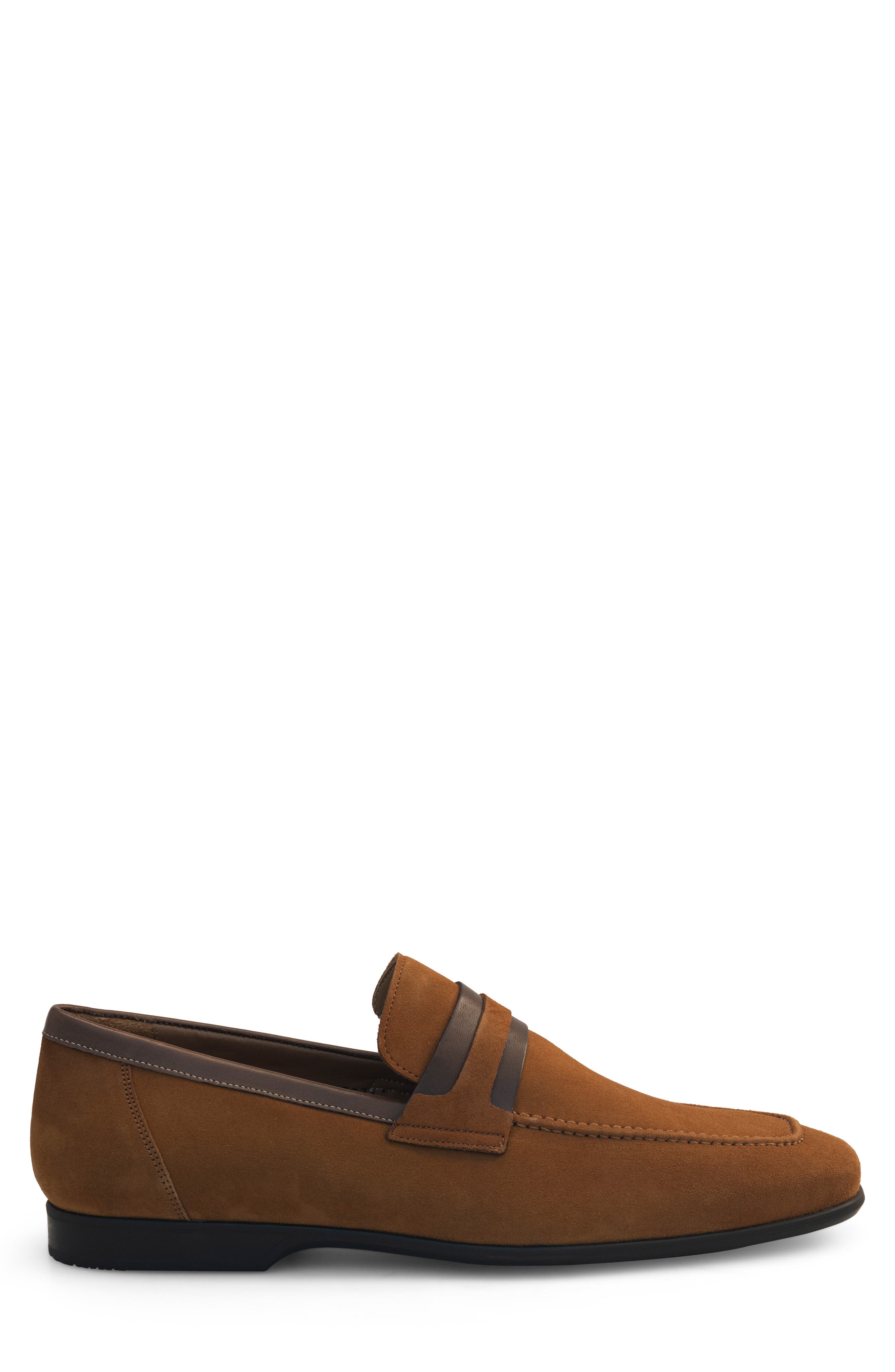 Mezlan Slip-On Driver, Alternate, color, Sport/ Dark Brown