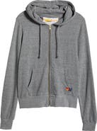 Aviator Nation Bolt Zip Hoodie