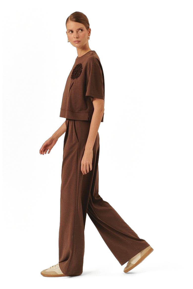 Brynn Tshirt, Alternate, color, BROWN
