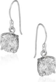 JARDIN Round Cubic Zirconia Drop Earrings (Nordstrom Exclusive)