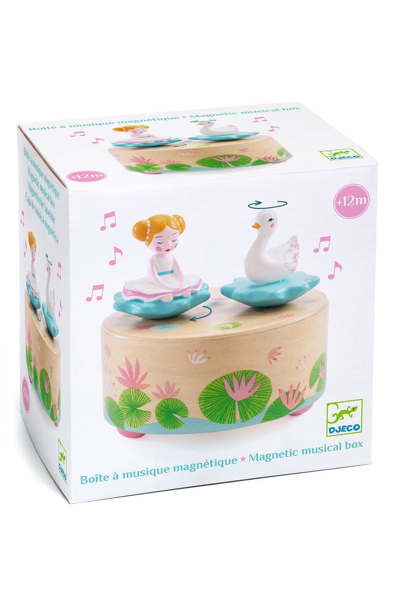 Djeco Ballerina Melody Music Box, Alternate, color, Multi