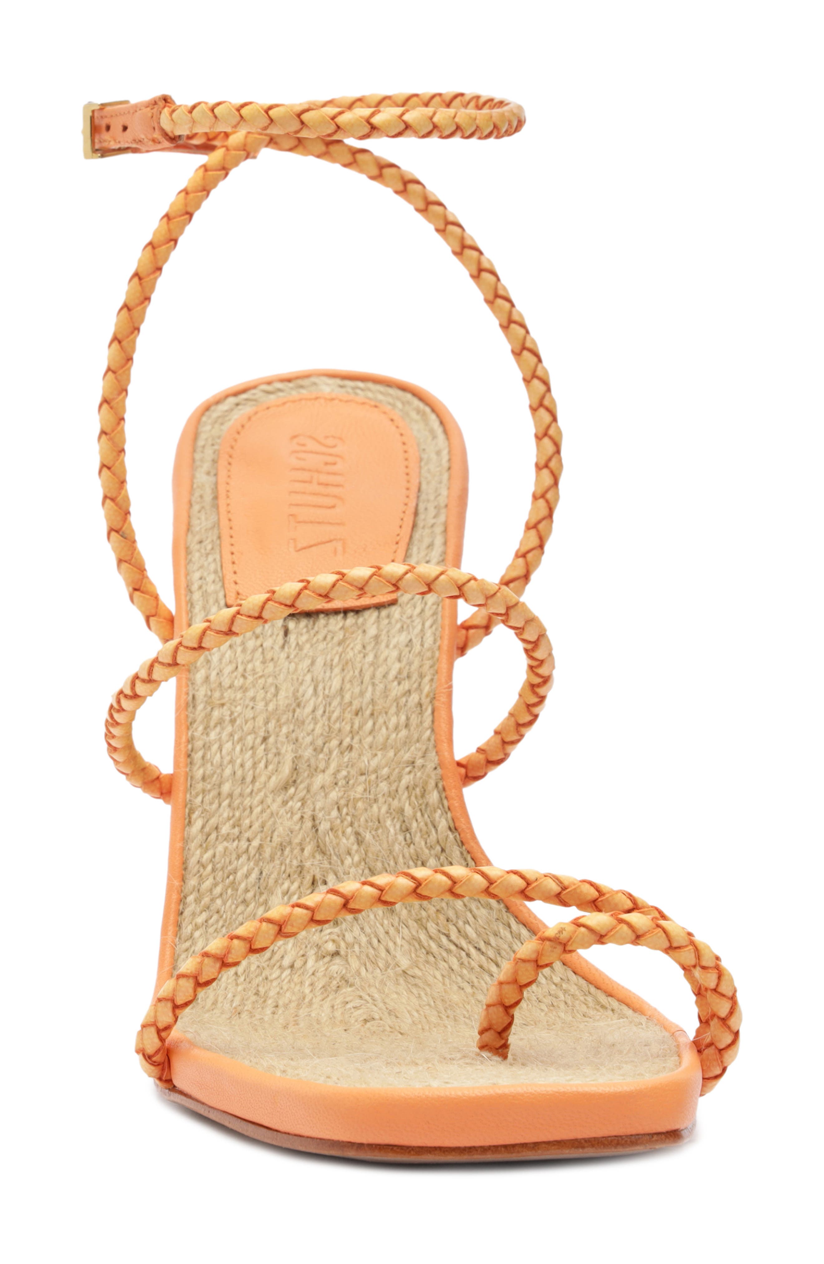 Kaya Ankle Strap Sandal, Alternate, color, CORAL SAND