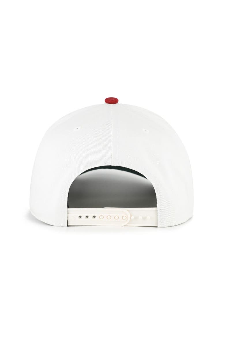 Men's '47 White South Carolina Gamecocks Contemporary Basics Two-Tone Hitch Adjustable Hat, Alternate, color, White