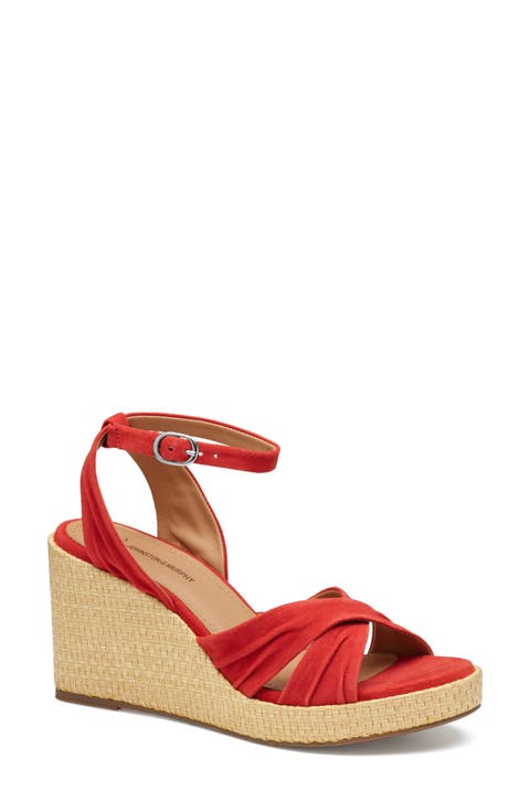Marcia Platform Wedge Sandal (Women)