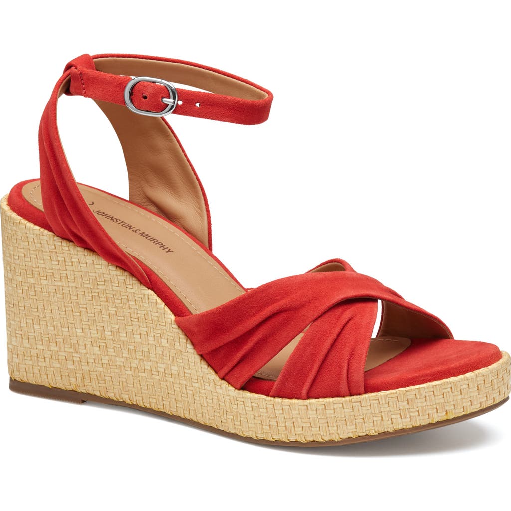Johnston & Murphy Marcia Platform Wedge Sandal (women)