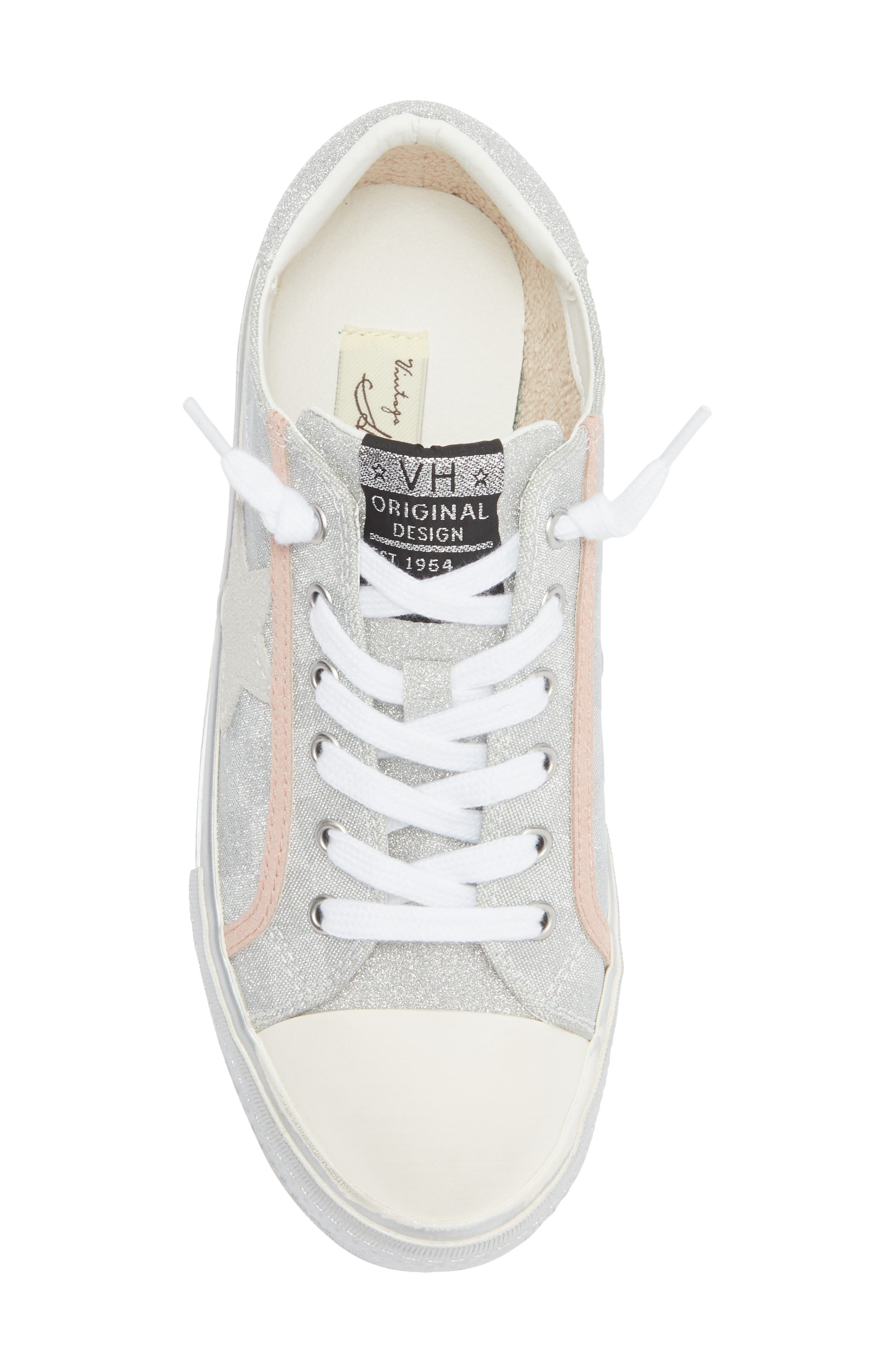 Vintage Havana Alive Camo Sneaker, Alternate, color, Silver Checkerd