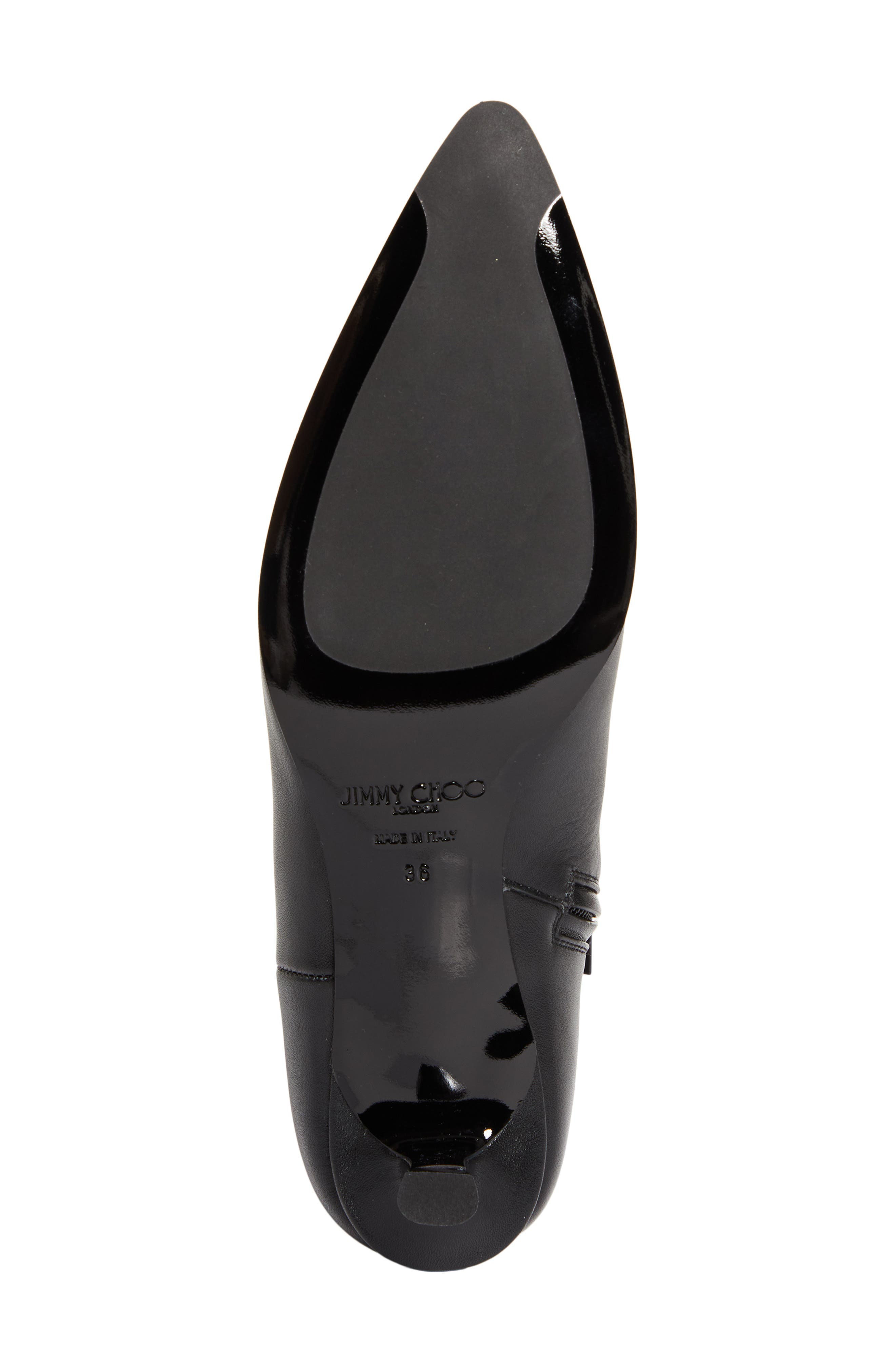 Jimmy Choo Lory Kitten Heel Ankle Boot, Alternate, color, Black