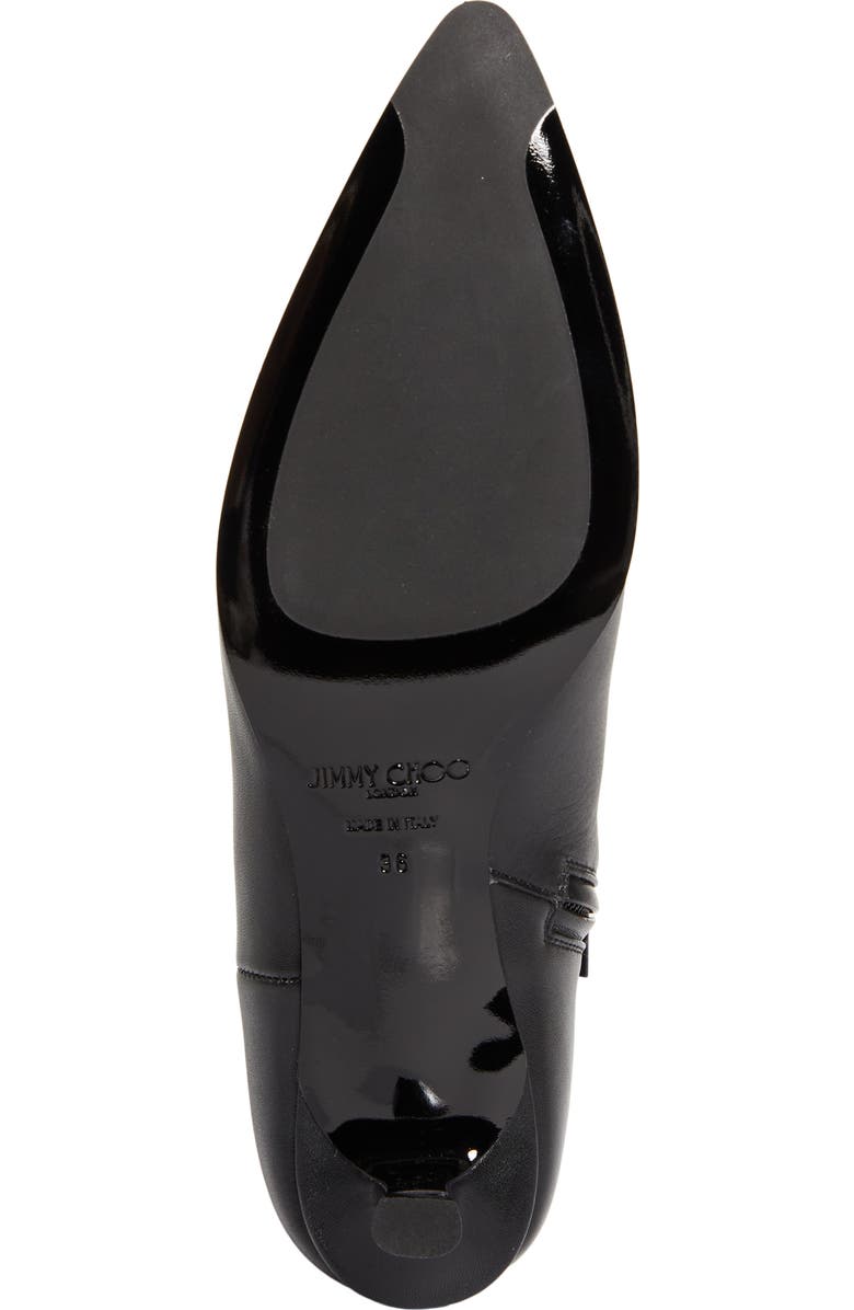 Jimmy Choo Lory Kitten Heel Ankle Boot, Alternate, color, Black